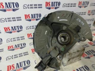 Цапфа передняя левая Subaru Forester s14 2.5 Цапфа передняя левая Subaru Forester s14 2.5