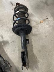 Фото запчасти стойка подвески передняя правая Subaru solterra 2023 Б/У запчасть Запчасть стойка подвески передняя правая Subaru solterra 2023